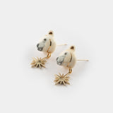Puces d'oreilles ours polaire - Arctique