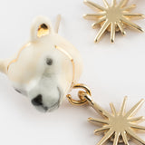Puces d'oreilles ours polaire - Arctique
