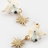 Puces d'oreilles ours polaire - Arctique