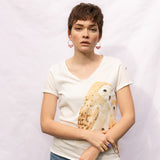 T-shirt chouettes