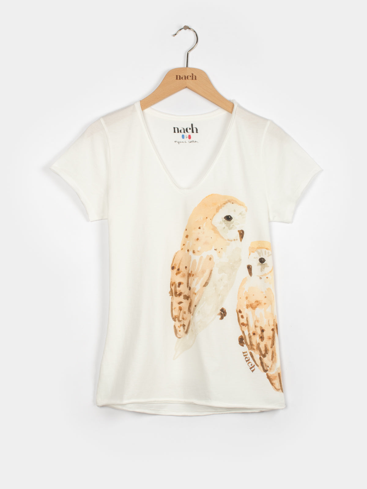 T-shirt chouettes
