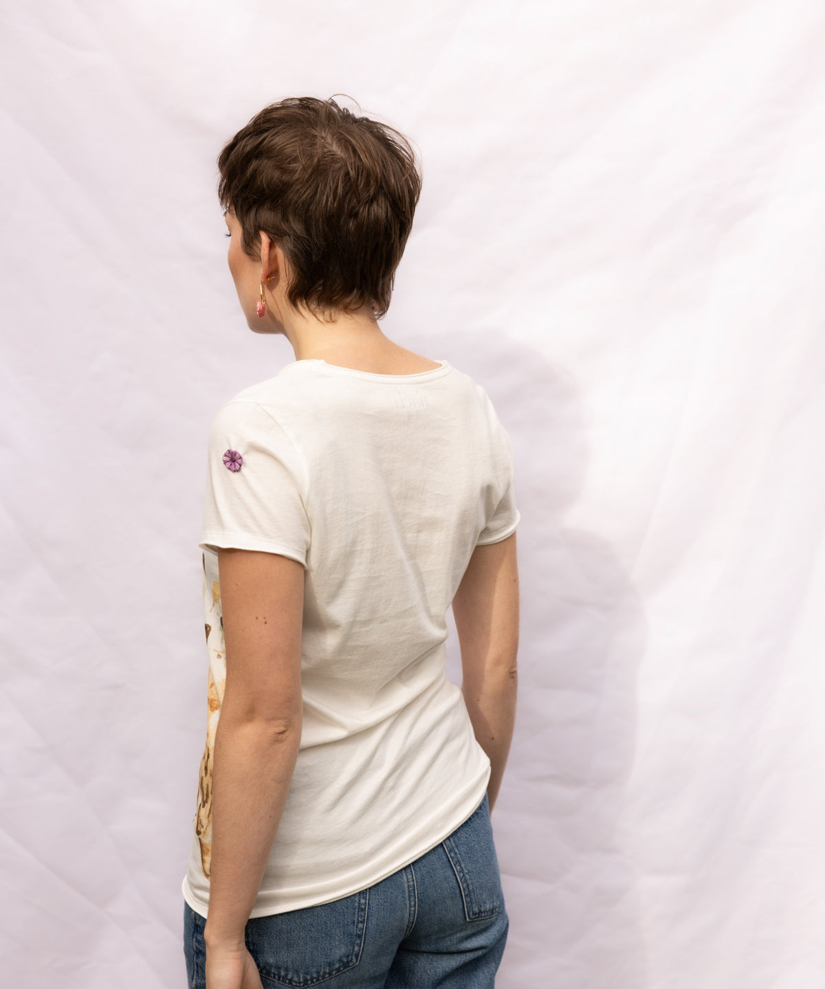 T-shirt chouettes