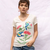 T-shirt Fleur sauvage