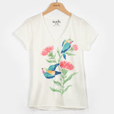 T-shirt Fleur sauvage