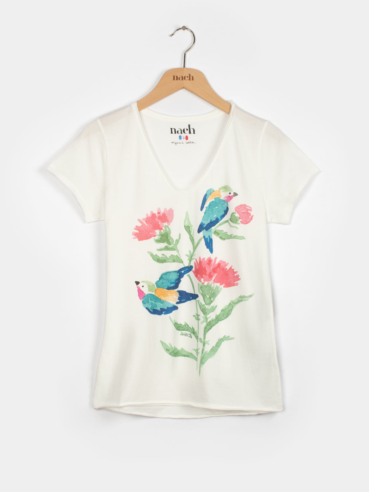 T-shirt Fleur sauvage