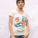 T-shirt Fleur sauvage