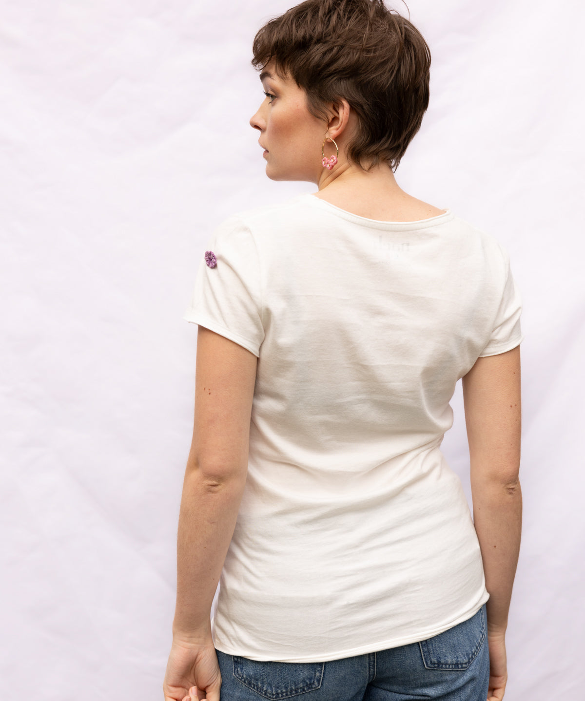 T-shirt Fleur sauvage