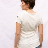 T-shirt Fleur sauvage