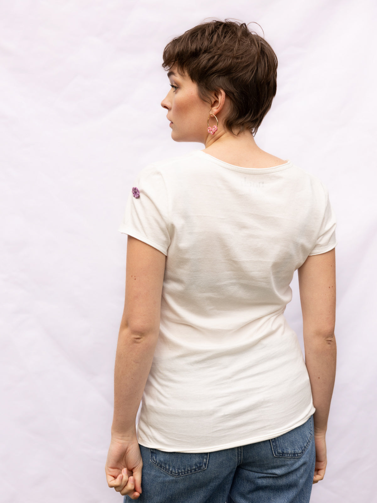 T-shirt Fleur sauvage