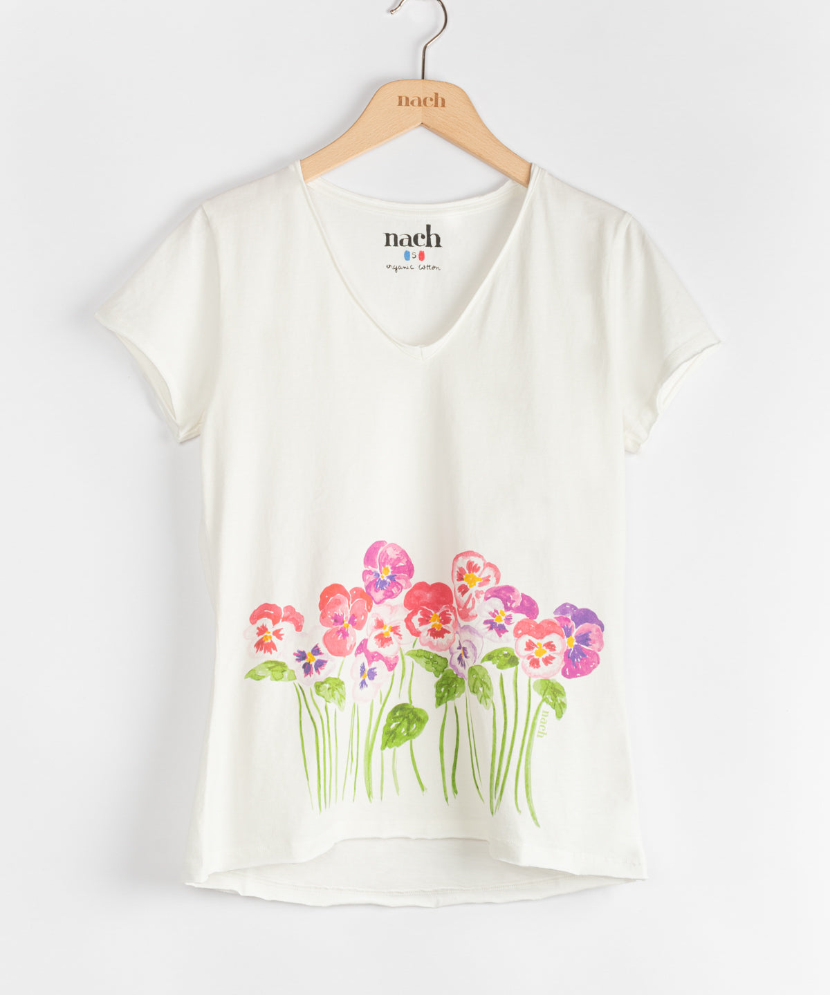 T-shirt jardin de pensées