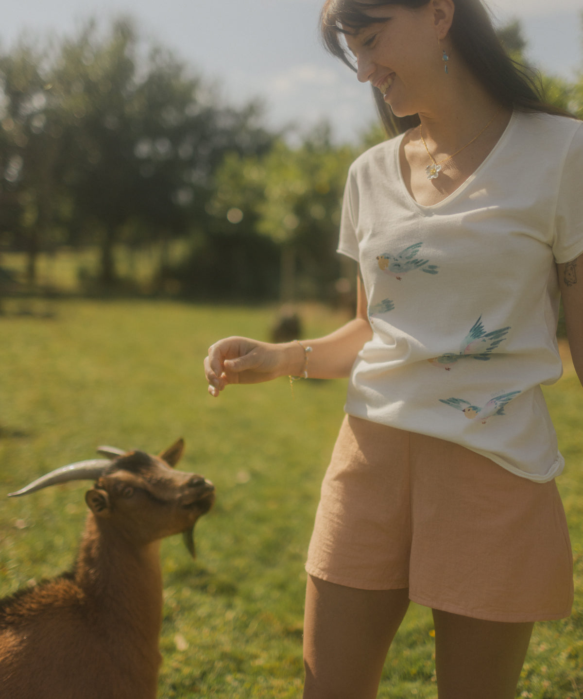 T-shirt l'envolée