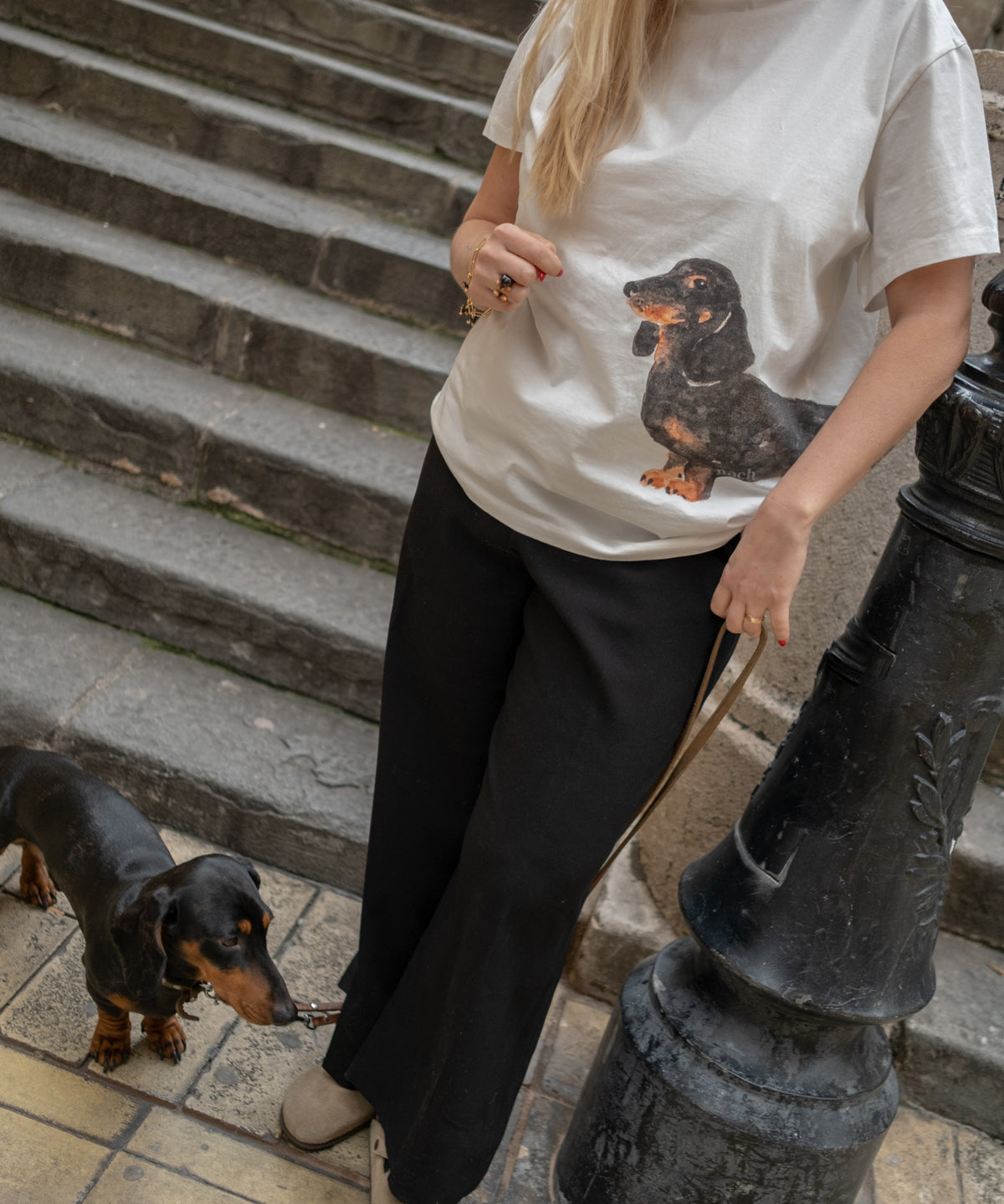 T-shirt - Le Teckel