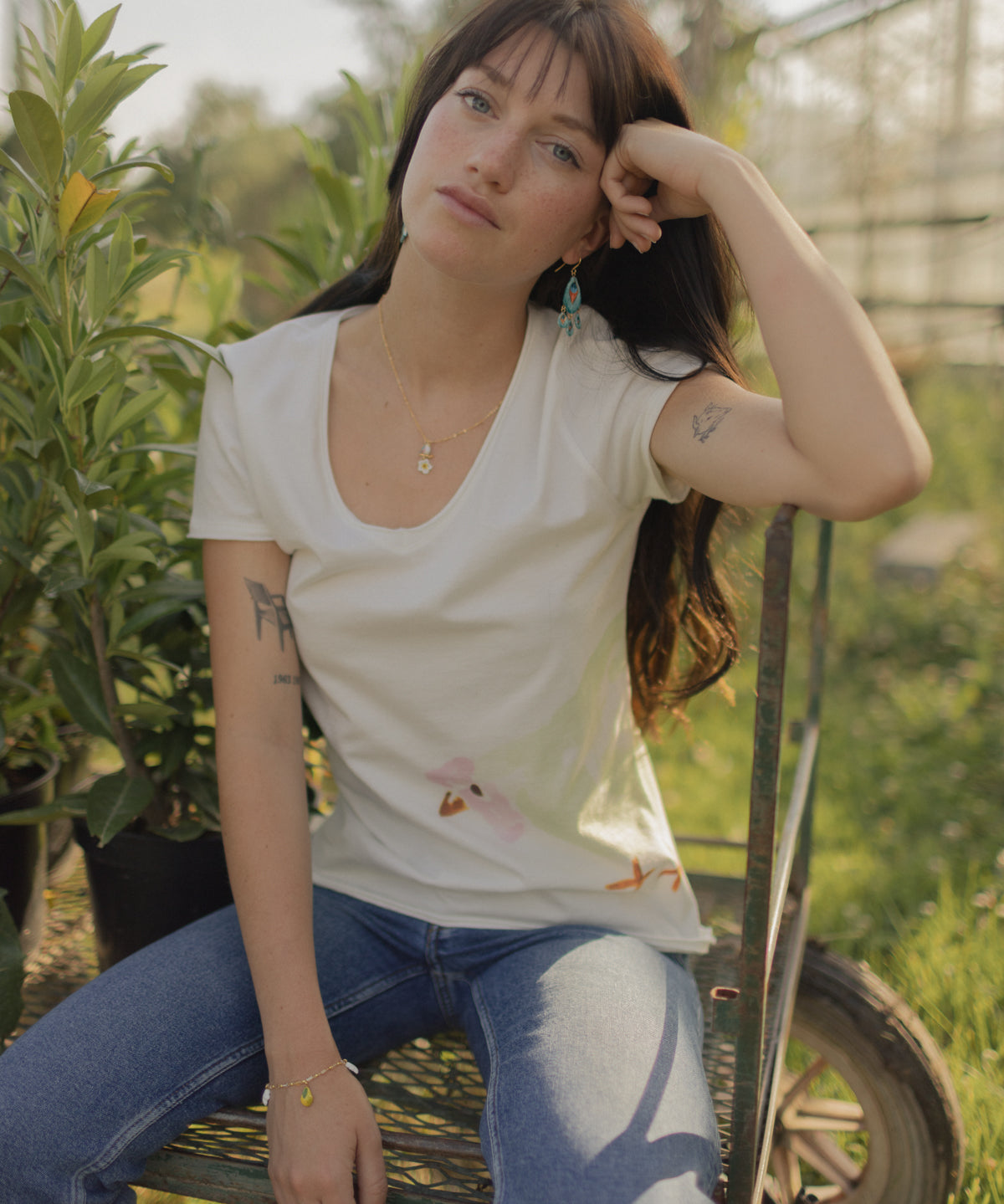 T-shirt poule