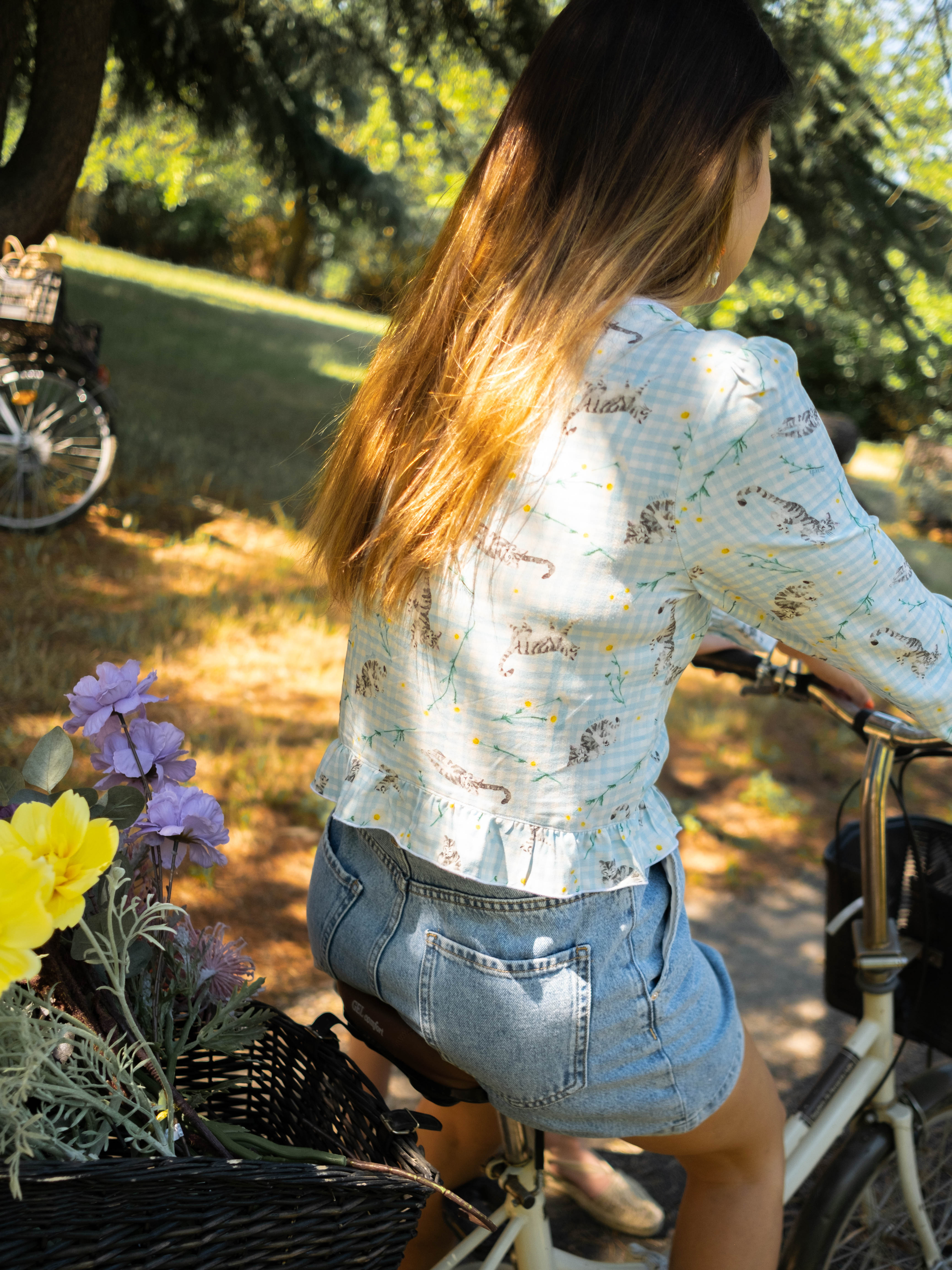 Top upcyclé vichy - Nach x Argile Studio 